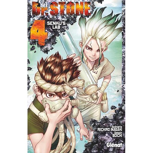 Dr Stone Tome 4 - Senku's Lab