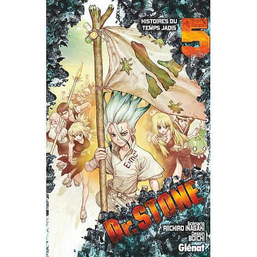 Dr Stone Tome 5 - Histoires du temps jadis