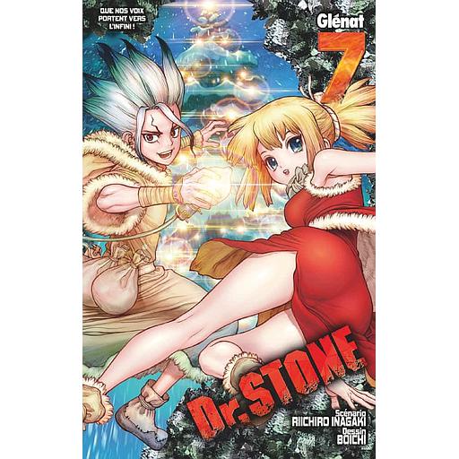 Dr Stone Tome 7 - Que nos voix portent vers l'infini !