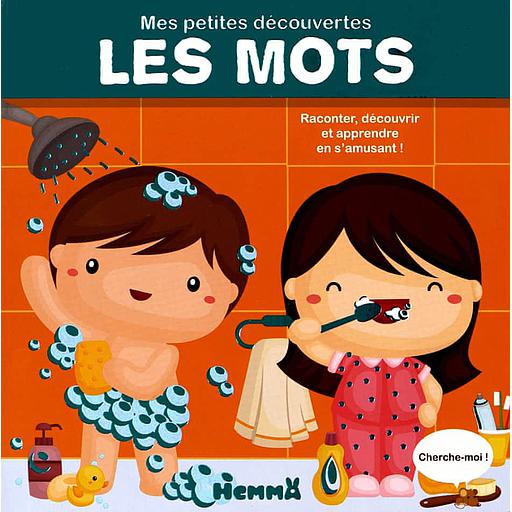 Mes petites découvertes: Les mots
