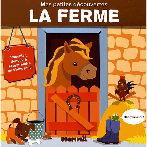 Mes petites découvertes: La ferme