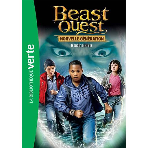 Beast Quest - Nouvelle génération Tome 2 - Le sorcier maléfique