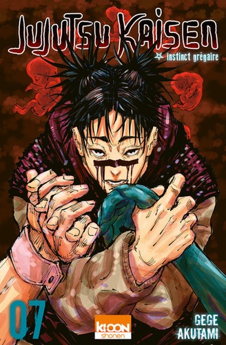 Jujutsu Kaisen Tome 7 - Instinct grégaire