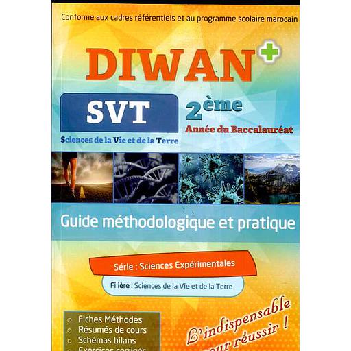 Diwan SVT 2ème année du Bac Option SVT