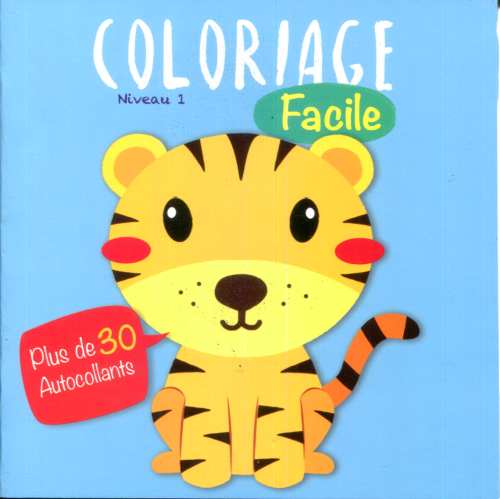 Coloriage facile niveau 1