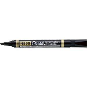 Marqueur permanent Pentel  - Noir - Pointe Ronde
