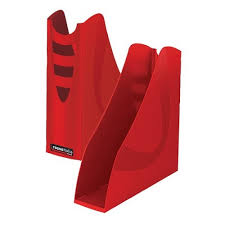 Porte revue rouge ARDA