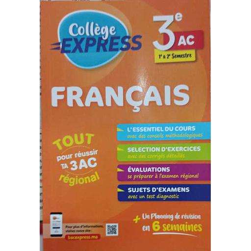 Collège Express Français 1&amp;2 Semestre 3AC