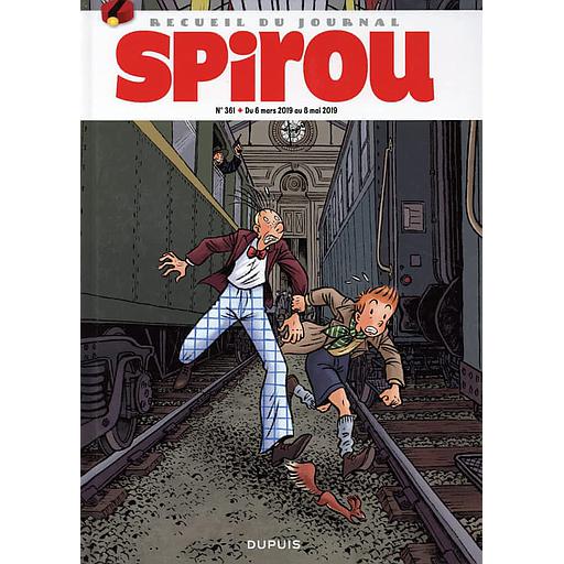 Recueil Spirou N° 361, du 6 mars 20