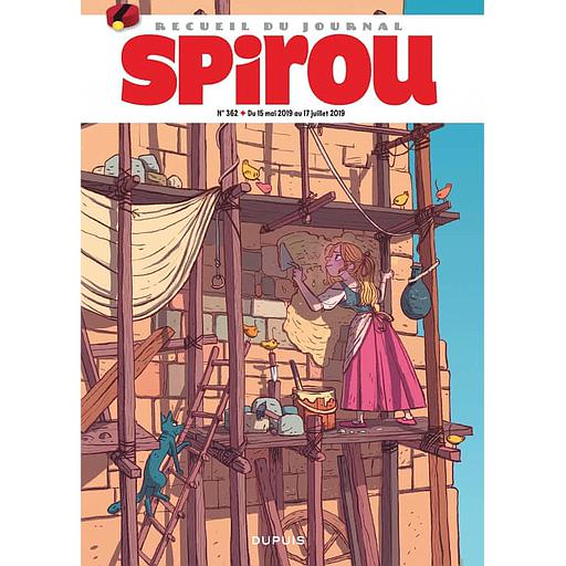 Recueil Spirou N° 362, du 15 mai 20