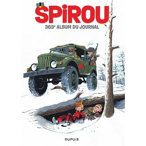 Recueil Spirou N° 363, du 24 juille
