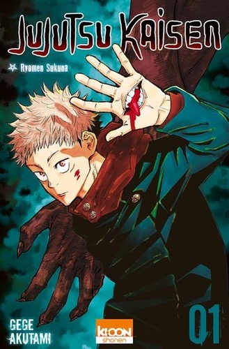 Jujutsu Kaisen Tome 1 - Ryomen Sakuna