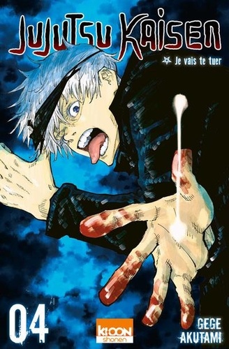 Jujutsu Kaisen Tome 4 - Je vais te tuer