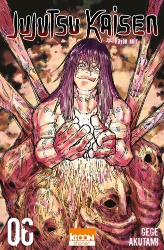 Jujutsu Kaisen Tome 6 - Rayon noir