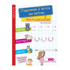 J'apprends à écrire les lettres minuscules