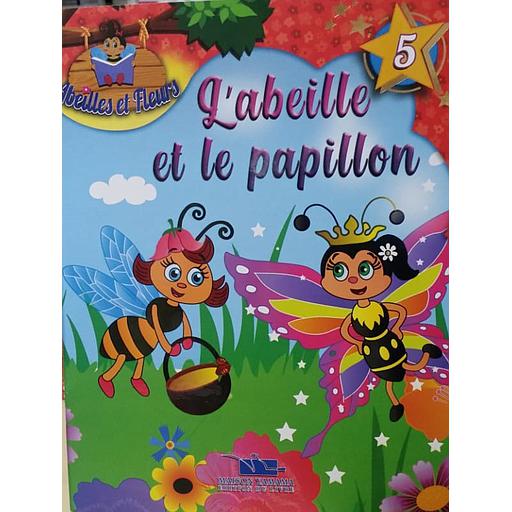 L'abeille et Le Papillon