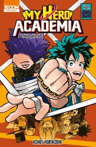 My Hero Academia Tome 23 - Mêlée générale