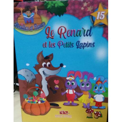 Le Renard et les Petits Laoins