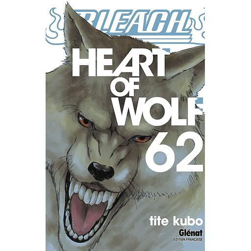 Bleach Tome 62 - Heart of wolf