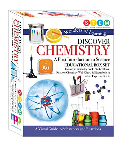 Coffret wonders of learning discover chemistry