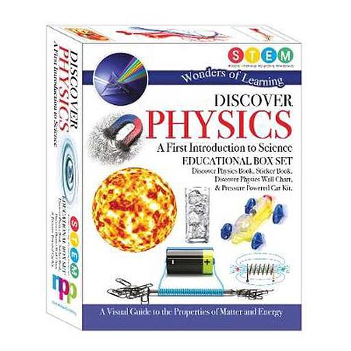 Coffret wonders of learning discover physics