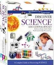 Discover science educational box set