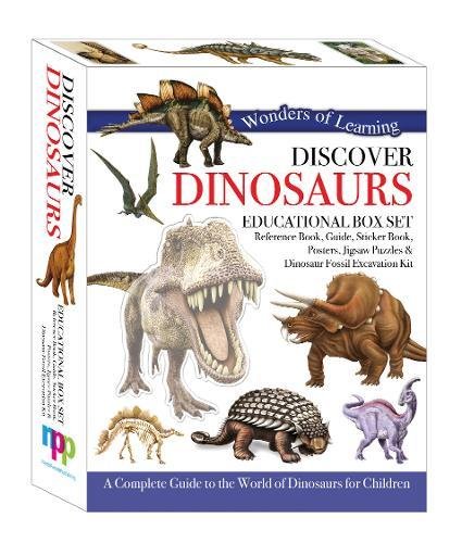 Discover Dinosaurs - Educational Box Set