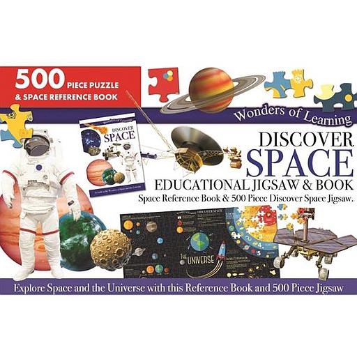 Coffret discover space puzzle