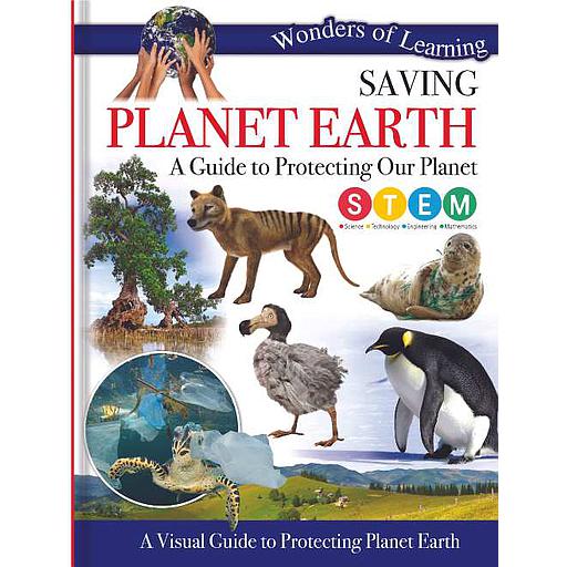 Wonders of learning saving planet earth
