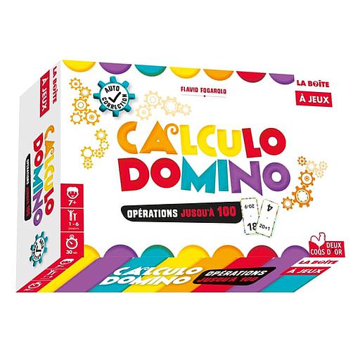 Calculo dominos  - Opérations jusqu'à 100