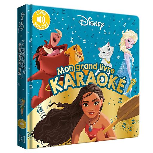 Mon grand livre karaoké Disney