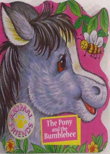 Animal Friends : The pony and the bumblebee