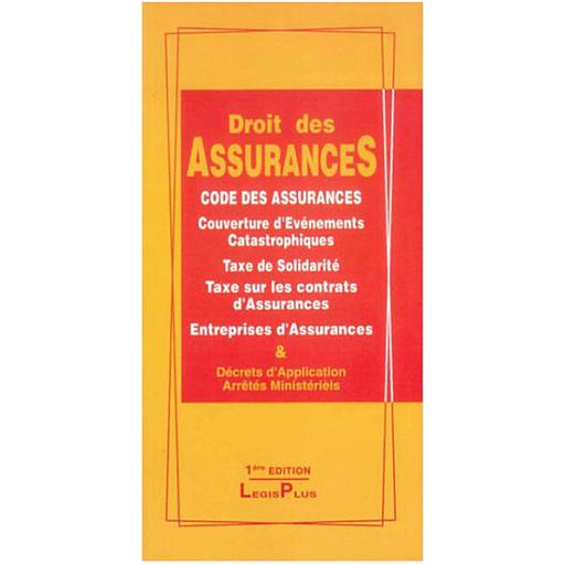 DROIT DES ASSURANCES