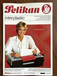 Paquet de papier carbone Noir A4