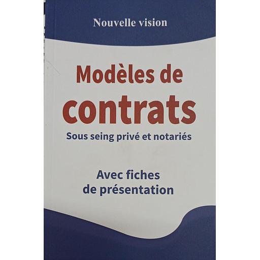 Modèles de Contrats
