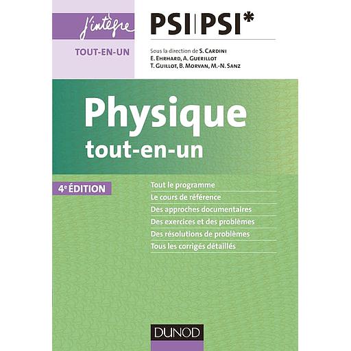 Physique tout-en-un PSI-PSI* - Campus