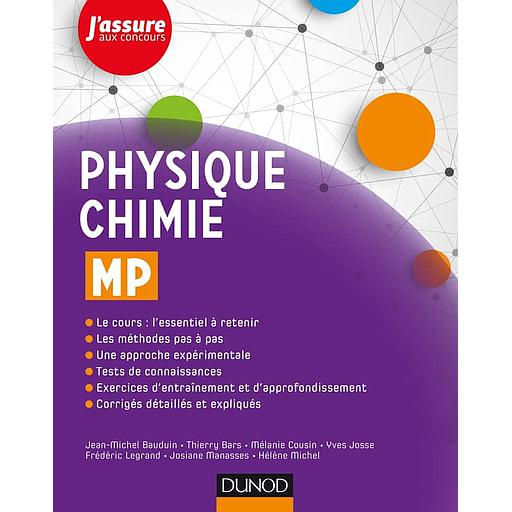 Physique-Chimie MP - Campus