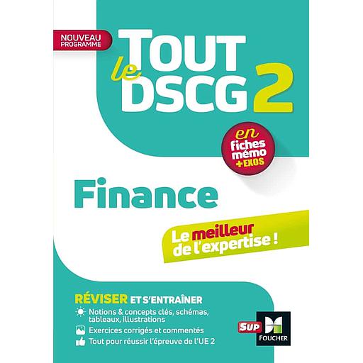 Finance Tout le DSCG 2