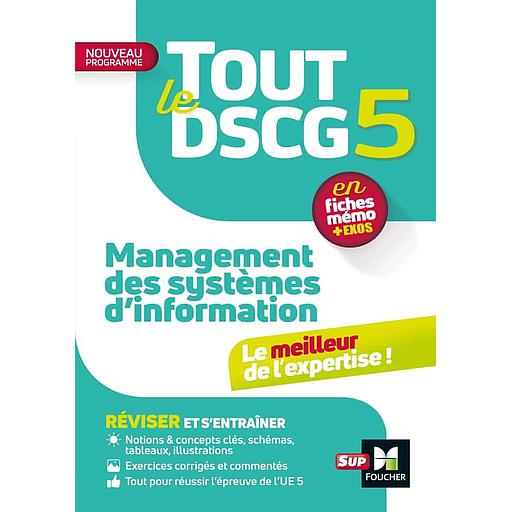 Management des systèmes d'information Tout le DSCG 5