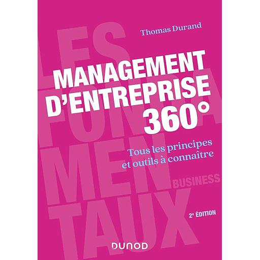 Management d'entreprise 360°  - Tous les principes et outils à connaître - Campus