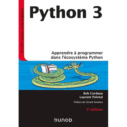Python 3  - Apprendre à programmer dans l'écosystème Python