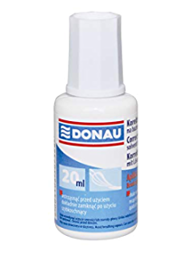 Correcteur liquide DONAU 20ml
