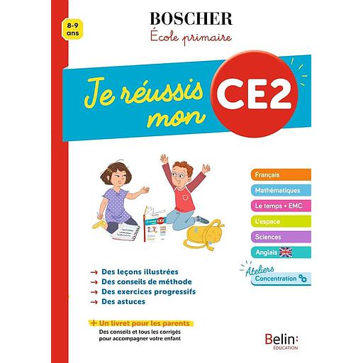 Je réussis mon CE2