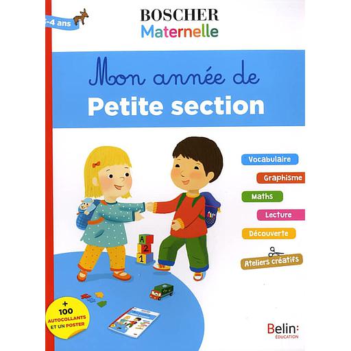 Mon année de petite section