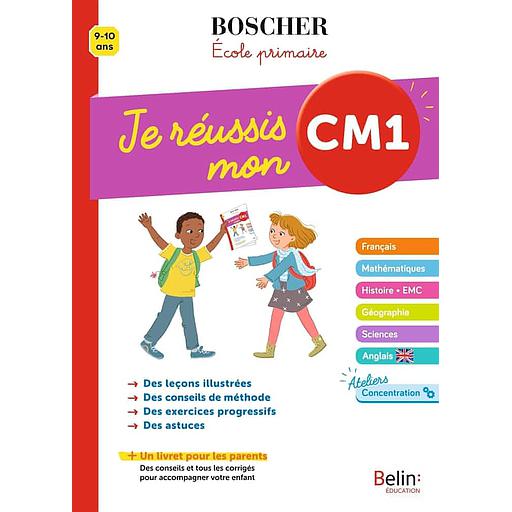 Je réussis mon CM1