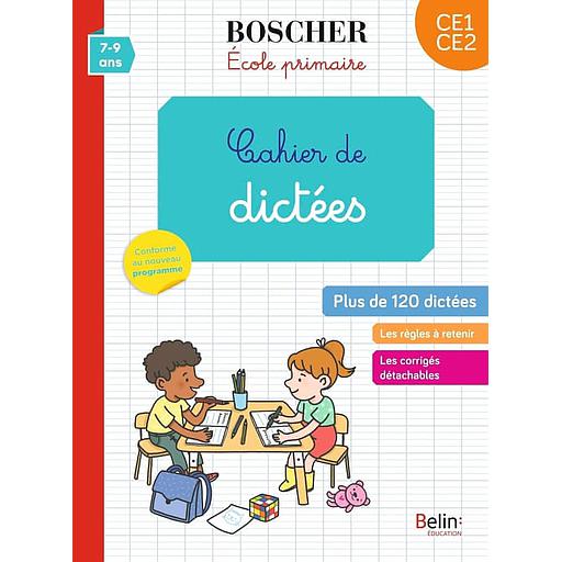 Cahier de dictées CE1-CE2