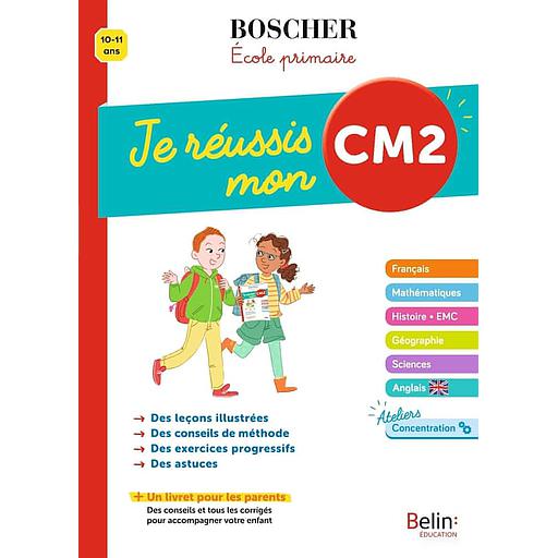 Je réussis mon CM2