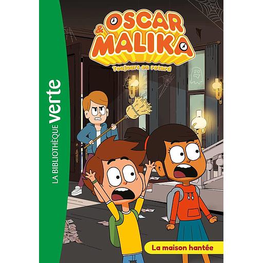 Oscar et Malika Tome 4 - La maison hantée