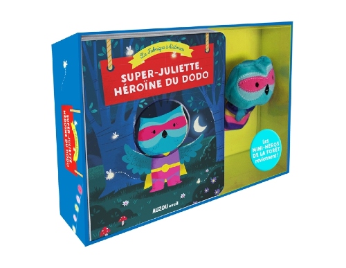 Super-Juliette, héroïne du dodo  - Avec une marionnette à doigts