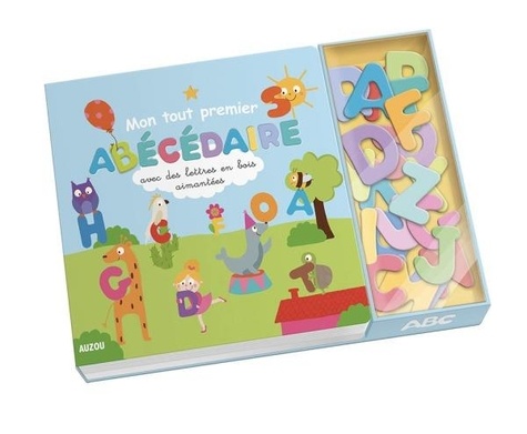 Mon tout premier abécédaire  - Avec des lettres en bois aimantées